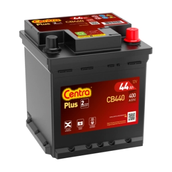 Akumulator Centra Plus 44Ah 400A CB440 P+